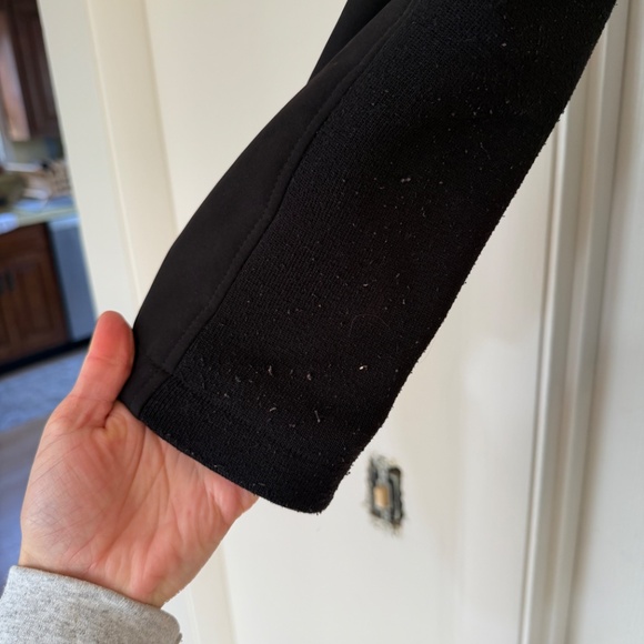 Calvin Klein Water Resistant/Windproof/Detachable Hood Trench Coat - Picture 5 of 6